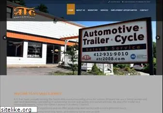 atctrailersandcycles.com