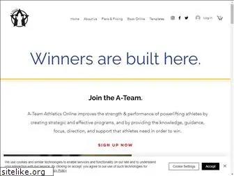 ateamathleticsonline.com