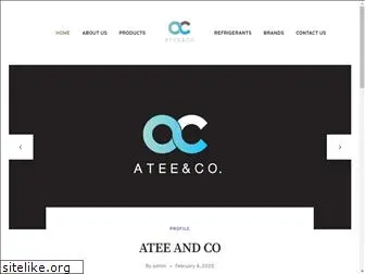 ateeandco.com