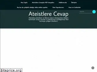 ateistlerecevap.org