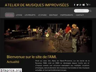 atelier-de-musiques-improvisees.com