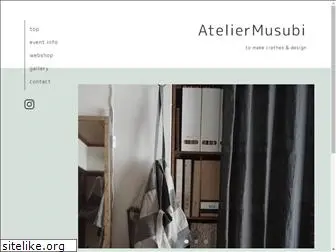 atelier-musubi.com