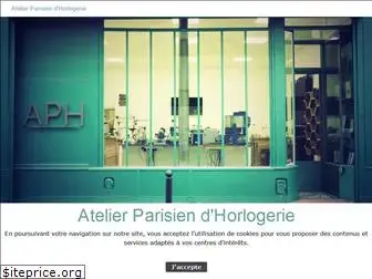 atelier-parisien-horlogerie.fr