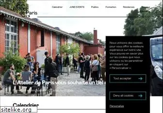 atelierdeparis.org