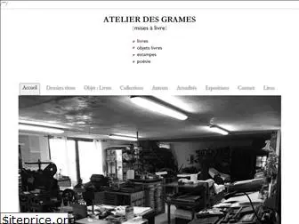 atelierdesgrames.com
