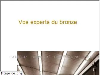 atelierdubronze.com