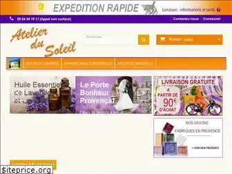 atelierdusoleil.com