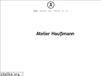 atelierhaussmann.com