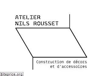 ateliernilsrousset.com