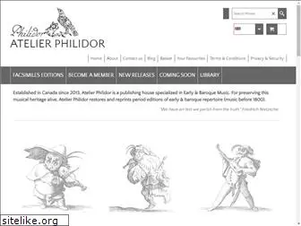 atelierphilidor.com