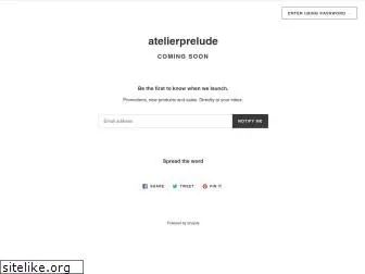 atelierprelude.com