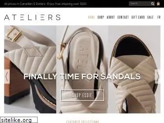 ateliersshoes.com