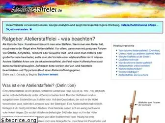 atelierstaffelei.de