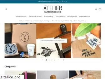 ateliertamponsparis.com