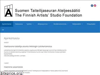 ateljeesaatio.fi