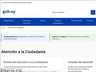 atencionciudadana.gub.uy