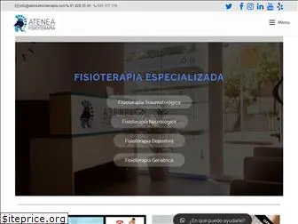 ateneafisioterapia.com