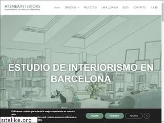 ateneainteriors.com