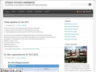 ateneophysicshandbook.wordpress.com
