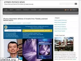 ateneophysicsnews.wordpress.com