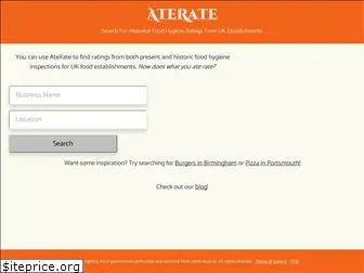 aterate.com