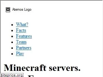 Top 104 Similar Websites Like Aternos Org