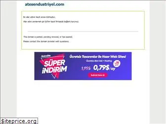 atesendustriyel.com