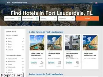atfortlauderdalehotels.com