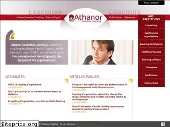 athanorexecutivecoaching.com