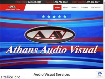 athansaudiovisual.com