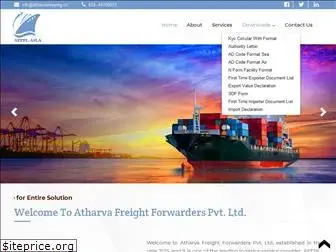 atharvashipping.co