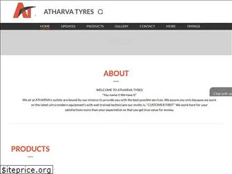 atharvatyres.in