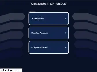 atheismjustification.com