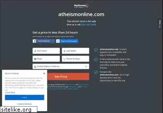 atheismonline.com