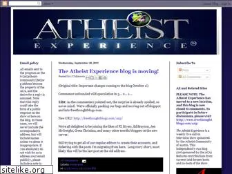 atheistexperience.blogspot.com