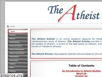 atheistscholar.org