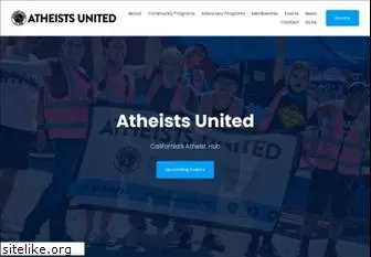 atheistsunited.org