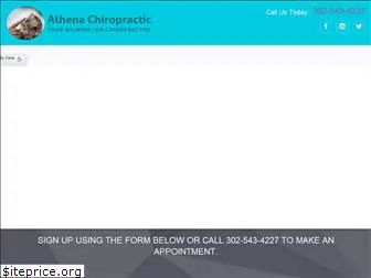 athenachiropractic.com