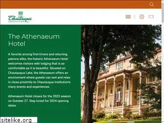 athenaeum-hotel.com