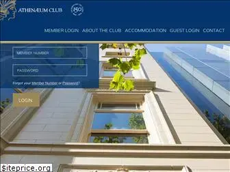 athenaeumclub.com.au