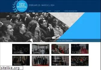 athenafilmfestival.com