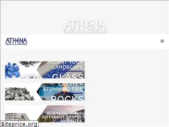 athenafireglass.com