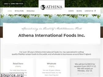 athenaintlfoods.com