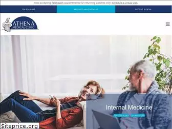 athenamedicalclinic.com