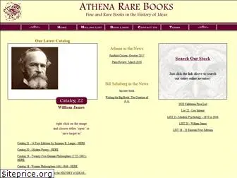 athenararebooks.com