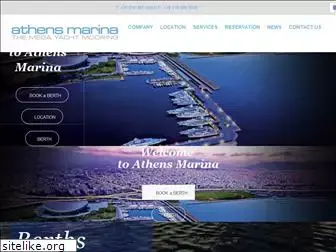 athens-marina.com