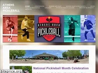 athensareapickleball.com