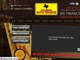 athensautofinance.com