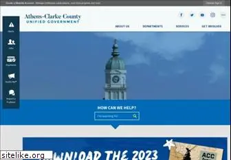 athensclarkecounty.com