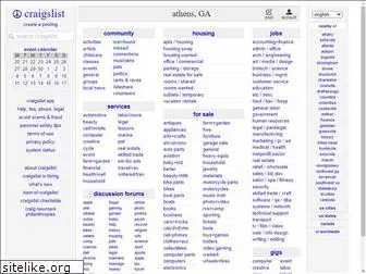 athensga.craigslist.org
